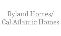 Ryland Homes/Cal Atlantic Homes